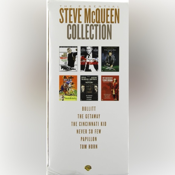 The Essential Steve McQueen Collection - Picture 4 of 4